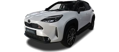 Toyota Yaris Cross Hybrid 130 Dynamic Automaat leasen - front angle - DirectLease